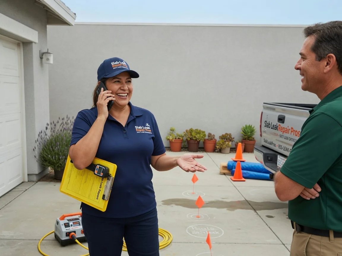 Slab Leak Repair Athens, OH FAQs
